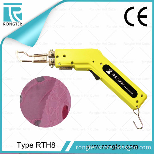 Industry Powerful Fabric Cutting Scissors Hot Knife Hand Tools